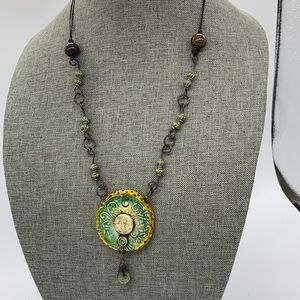 Magical handmade necklace 00AK